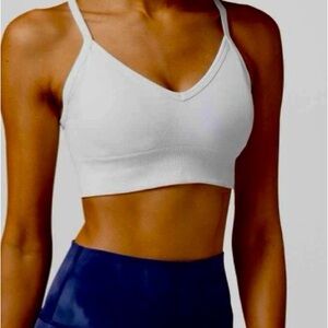 lululemon Ebb to Street Bra light support C/D cup sz 8